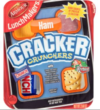 Armour Ham Cracker Crunchers (2.44 oz)