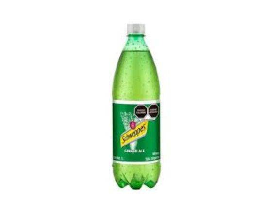 REFRESCO SCHWEPPES GINGER ALE 1000 ML