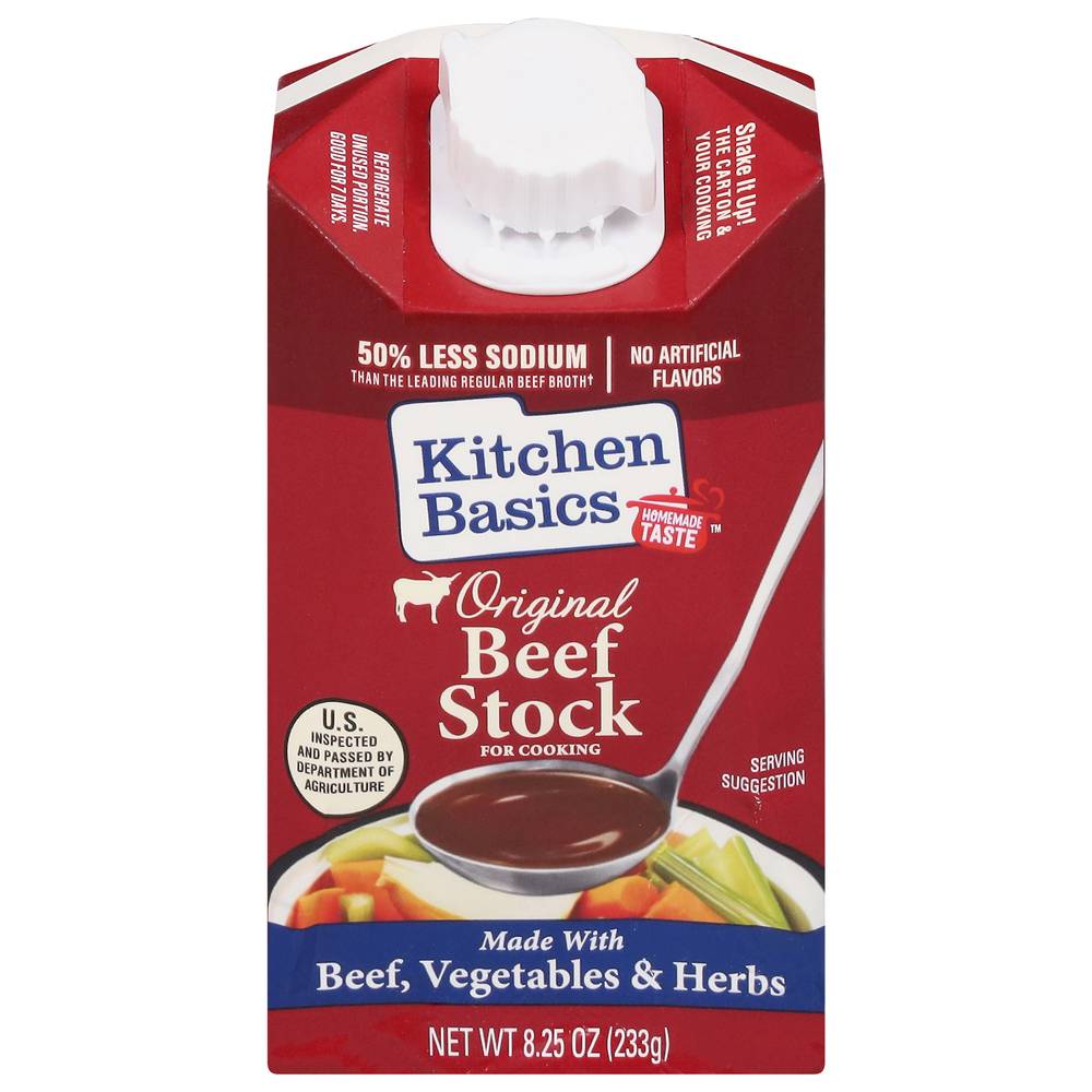 Kitchen Basics Original Beef Stock (8.25 oz)