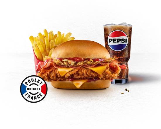 MENU KENTUCKY® BBQ & BACON