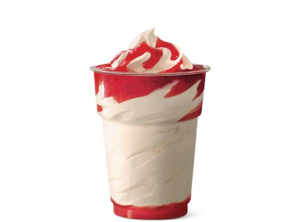 Large Strawberry Sundae