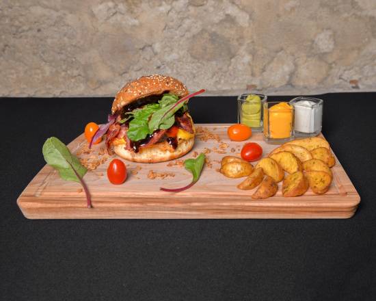 Good Vibes burger 🍔