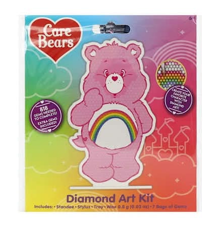 Licensed Diamond Art Kit Care Bears