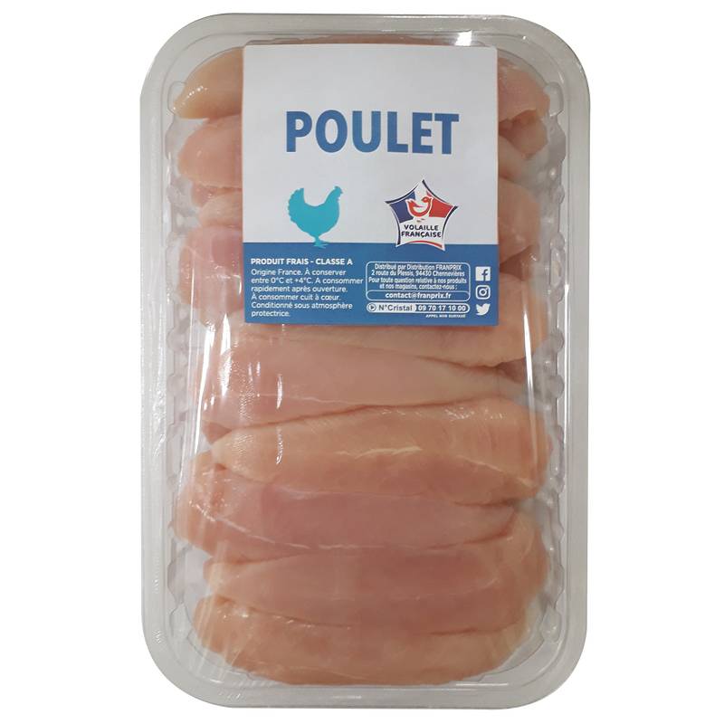 1er Prix - Aiguillette de poulet (500g)