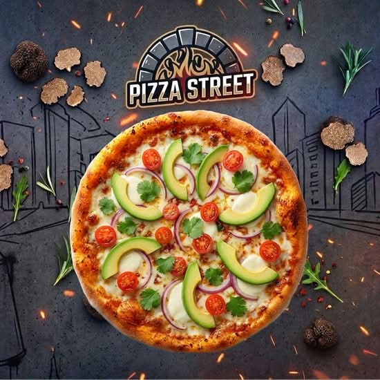 🥑 PIZZA AVOCATTO