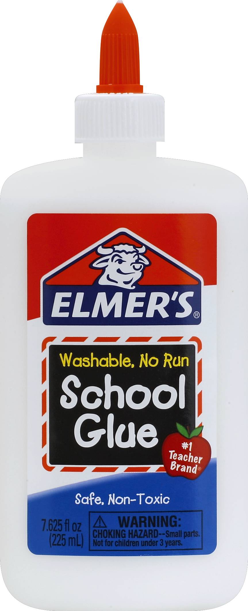 Elmer's Washable No Run School Glue (7.62 fl oz)