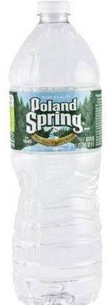 Poland Spring Water