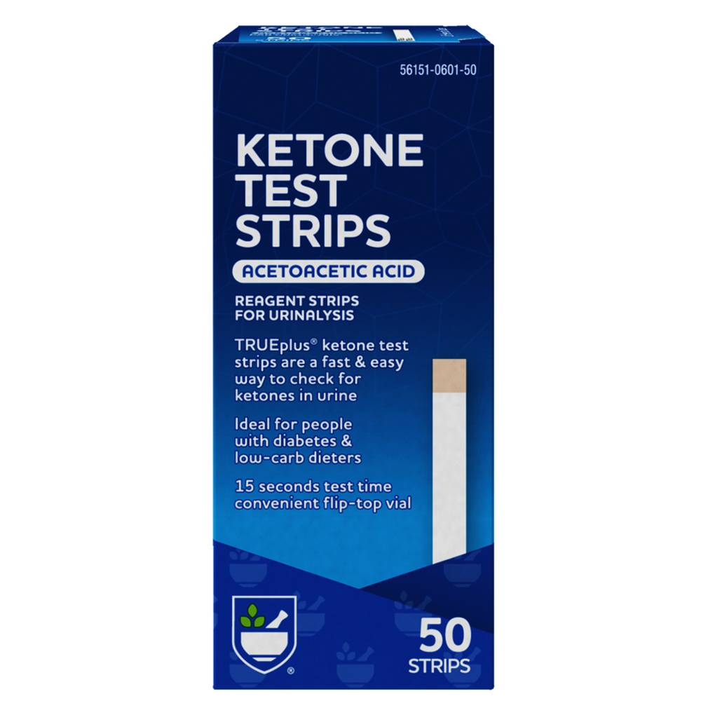 Rite Aid Trueplus Ketone Test Strips