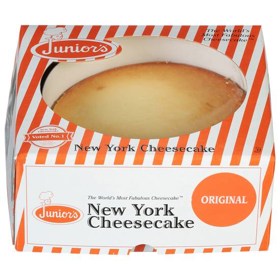 Junior's 6" New York Cheesecake (1.5 lbs)
