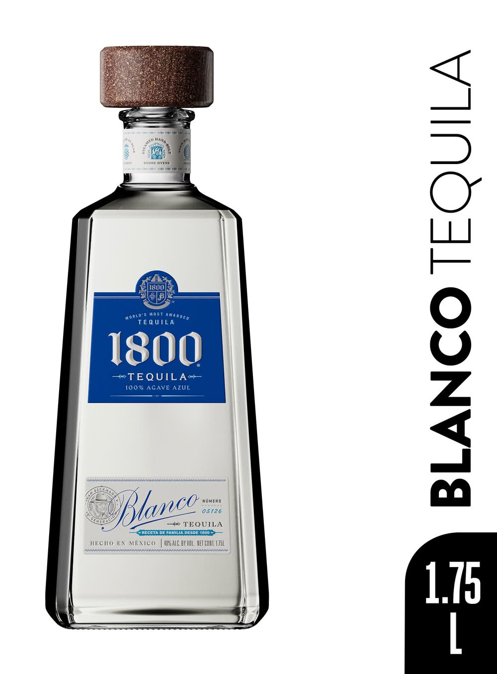 1800 Blanco Tequila (59.17 fl oz)