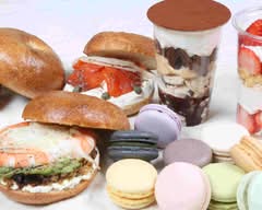 【ベーグルサンドが人気!】銀杏や Ichoya