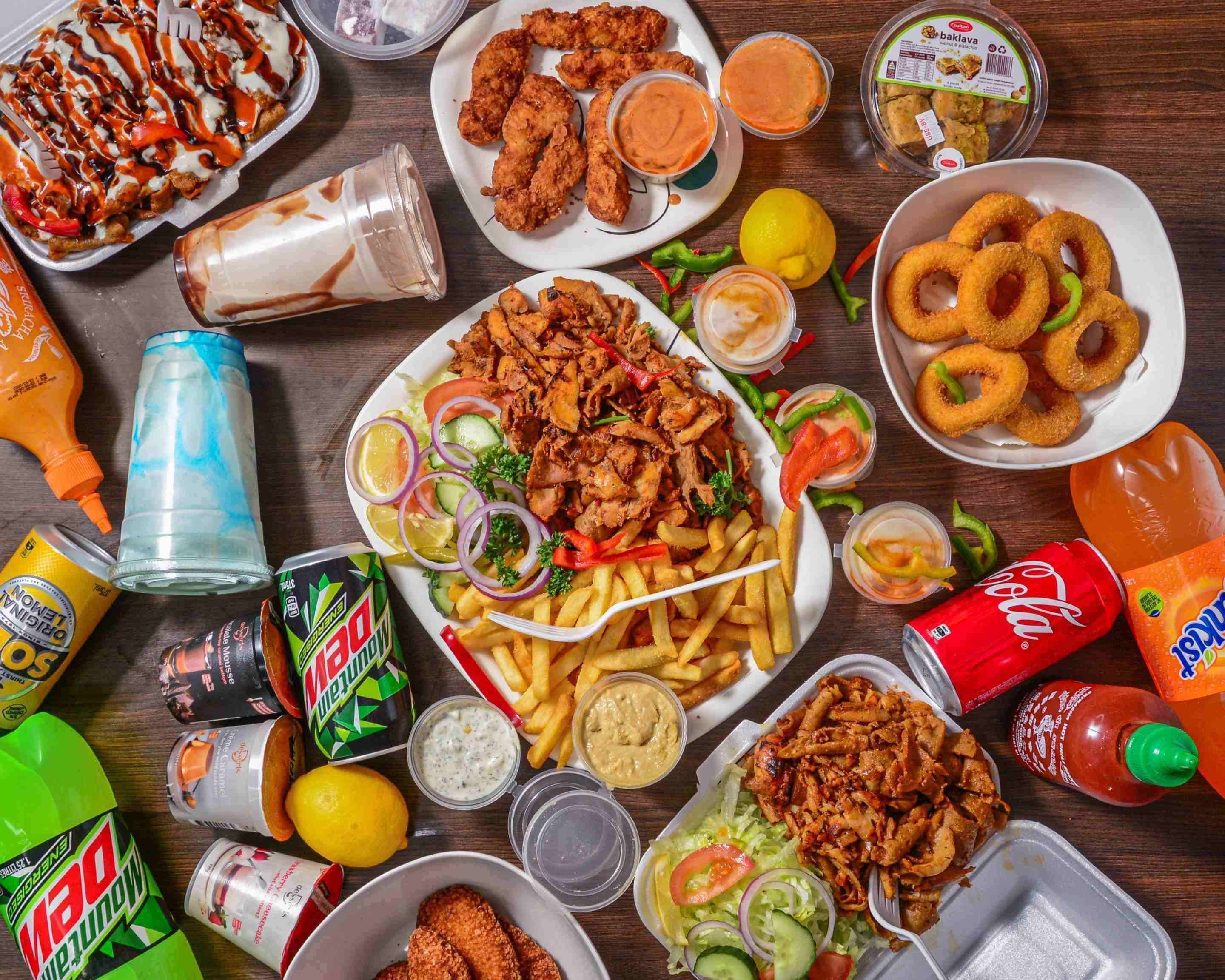 Order The Glen Kebabs & HSP Menu Delivery and Takeaway in Melbourne