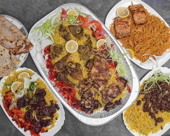 Chef Ahmed Somali Food