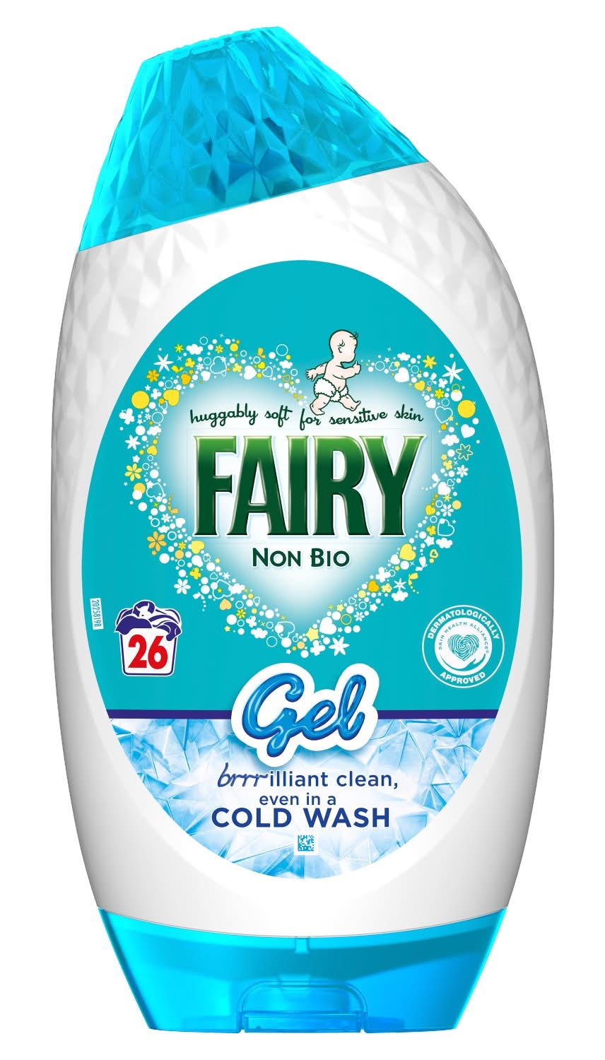 Fairy Non Bio Liquid Detergent Gel 26 Washes (858ml)