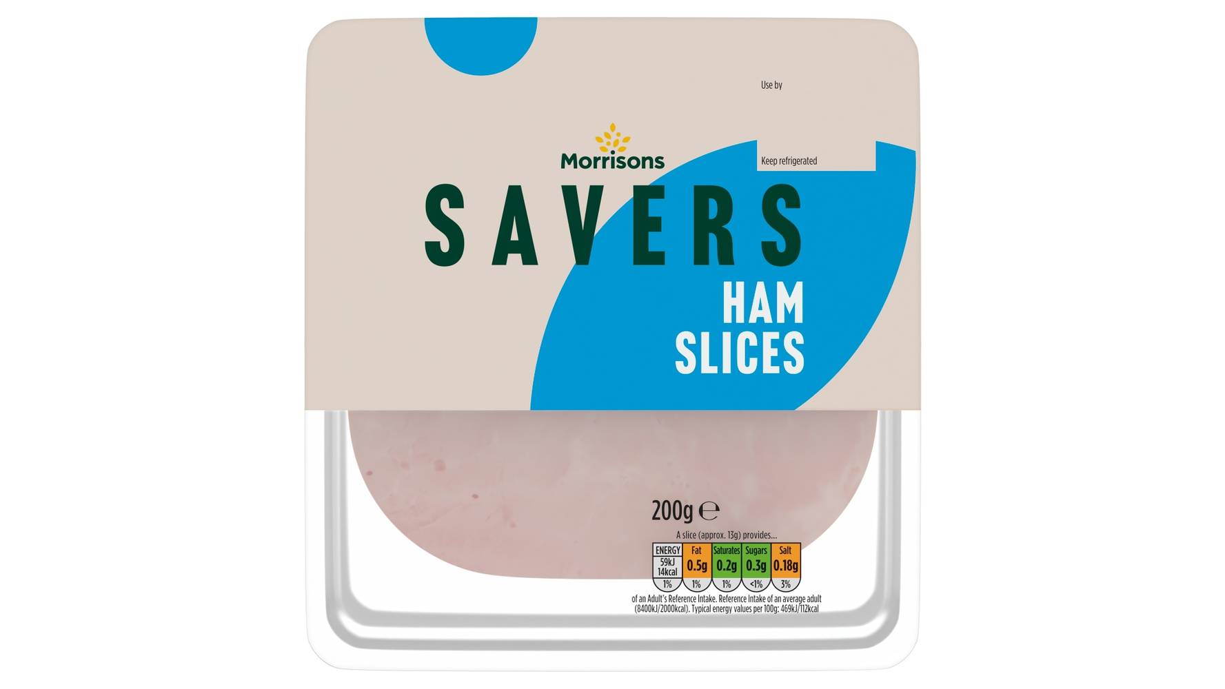 Morrisons Savers Cooked Ham