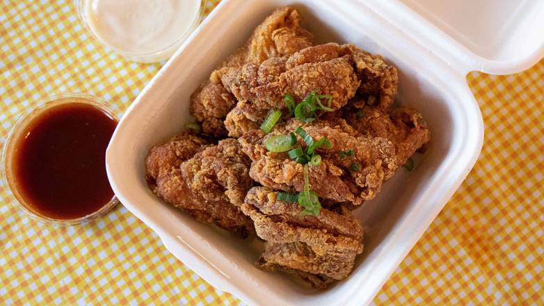 KOREAN. FRIED CHICKEN BITE