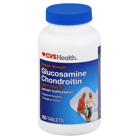 Cvs Health Glucosamine Chondroitin Tablets