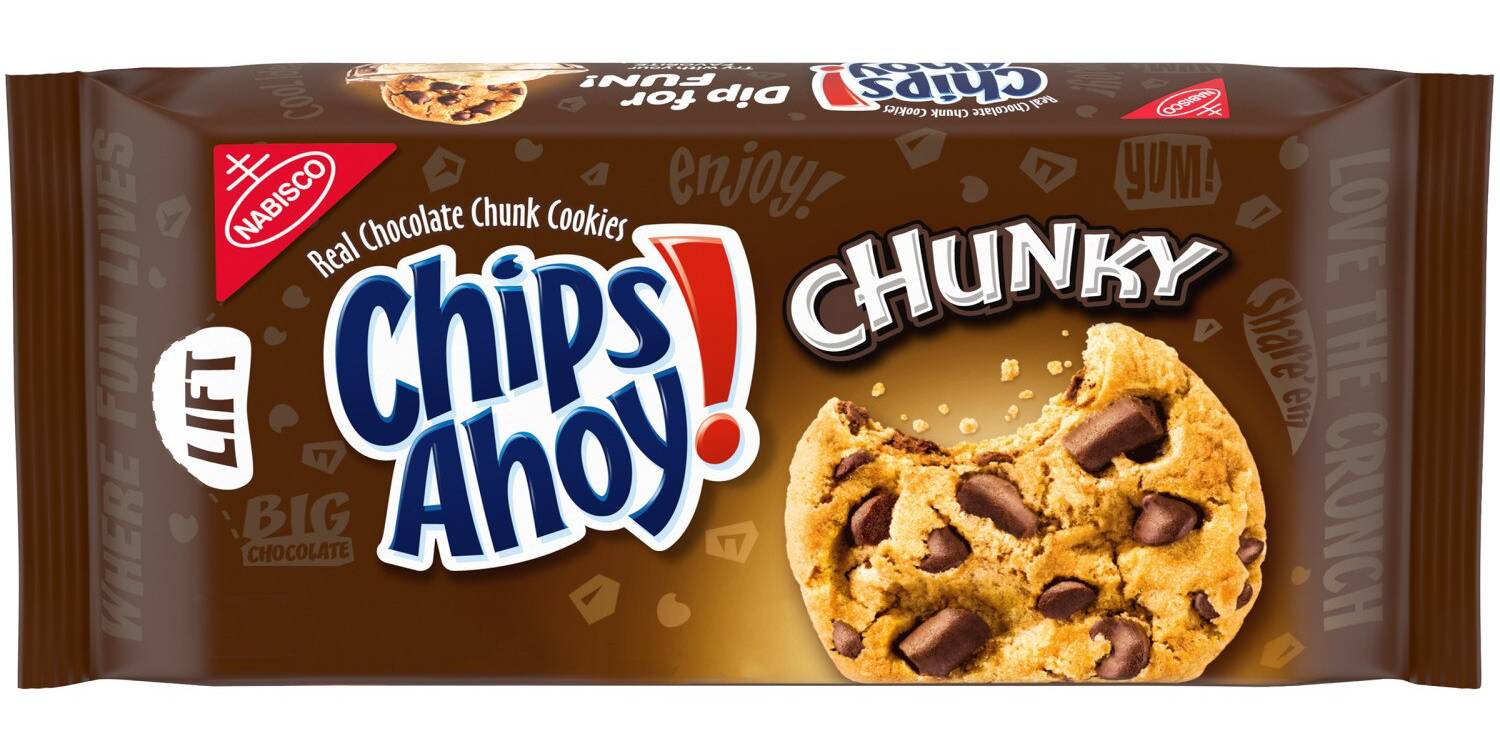 Chips Ahoy! Chunky Cookies, Chocolate (11.75 oz)