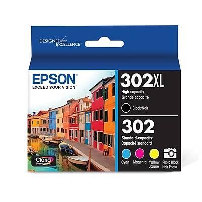 Epson Claria Premium High-Capacity Black and Tri-Color Ink Cartridges