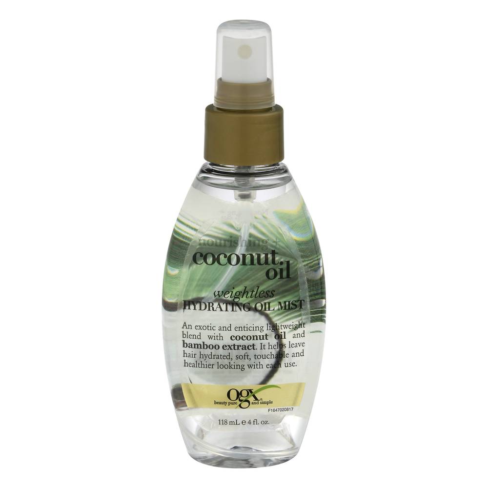 Ogx Nourishing +Coconut Oil Weightless Hydrating Oil Mist