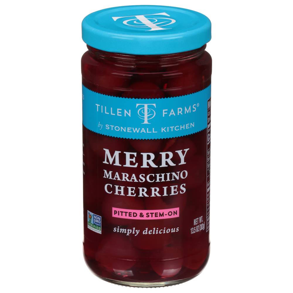 Tillen Farms Merry Maraschino Cherries