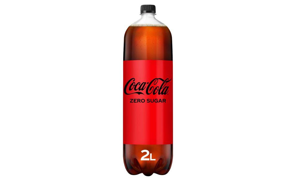 Coca-Cola Zero Sugar 2 Litre (363398)