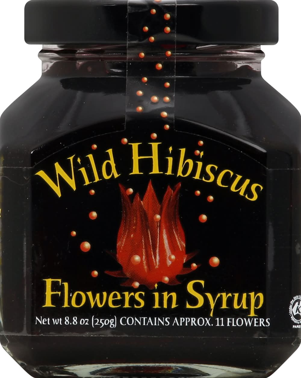 Wild Hibiscus Flowers in Syrup (8.8 oz)