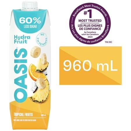 Oasis Tropical Fruits Beverage (946 ml)