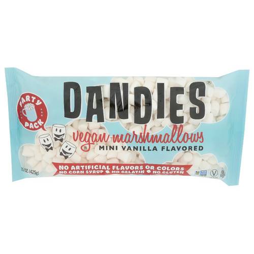 Dandies Vegan Mini Marshmallows Party Pack