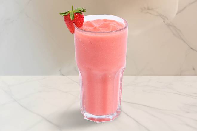 Frozen Raspberry and Strawberry Daiquiri