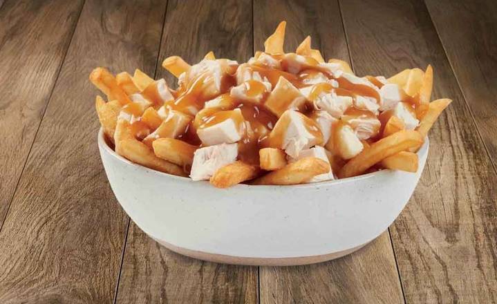 Poutine au poulet / Chicken Poutine