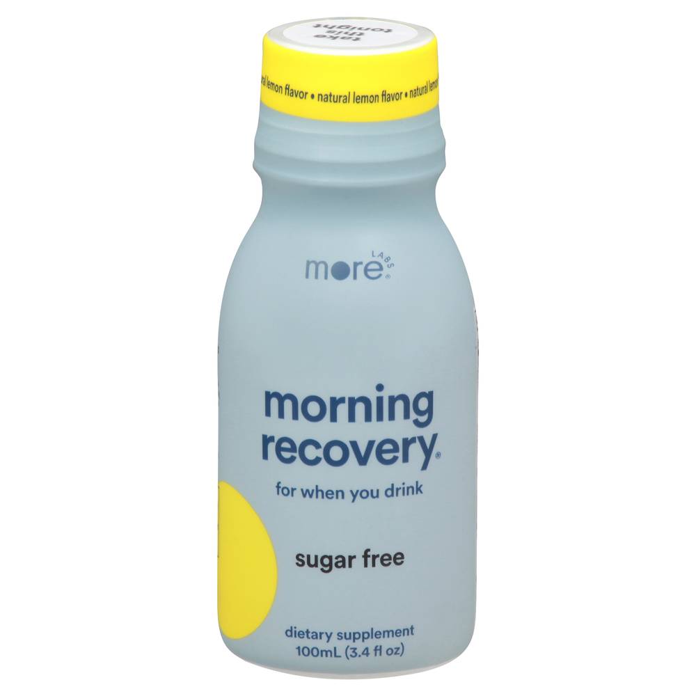 More Labs Morning Recovery Lemon Flavored Supplement