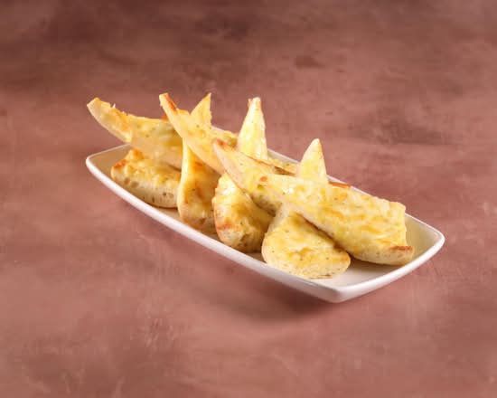 CHEESY GARLIC BREAD TO SHARE (V)