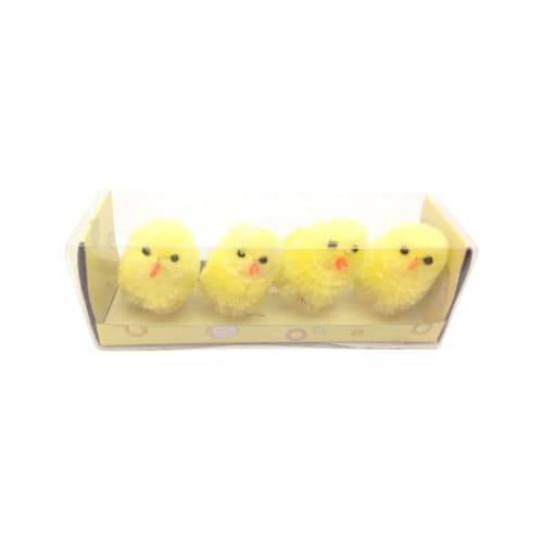 Product Design Yellow Chenille Chicks