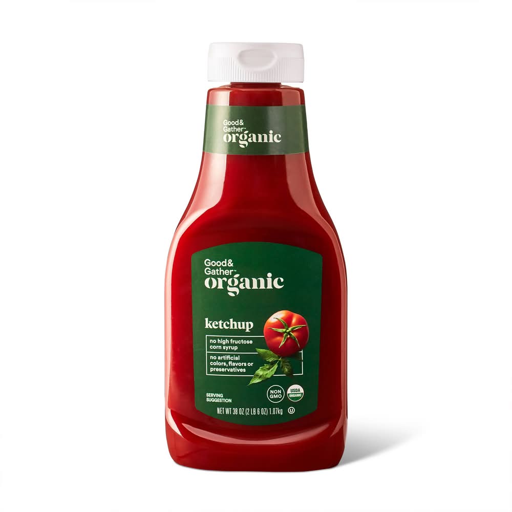 Good & Gather Organic Ketchup (38 oz)