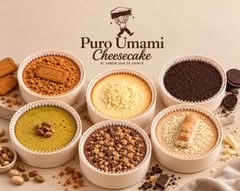 Puro umami cheescake