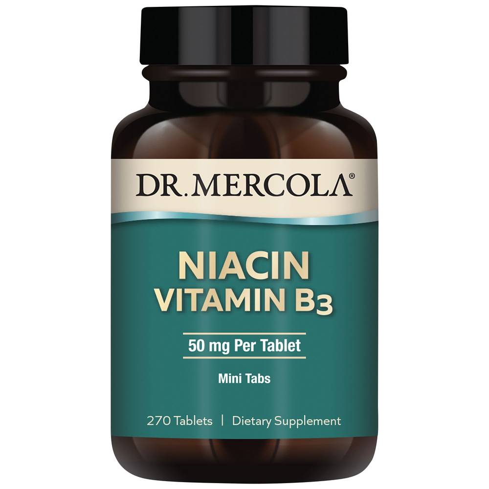 Niacin Vitamin B3 50 Mg - (270 Tablet(S))
