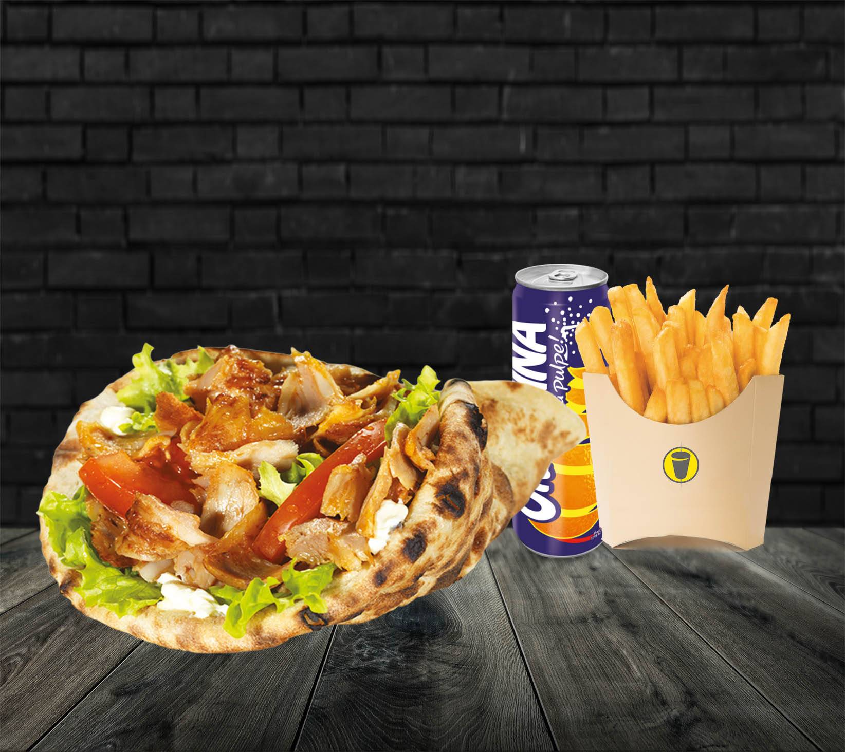🥙Menu Cheese Nan  kebab ( veau et  dinde)🍗🍗 🥙