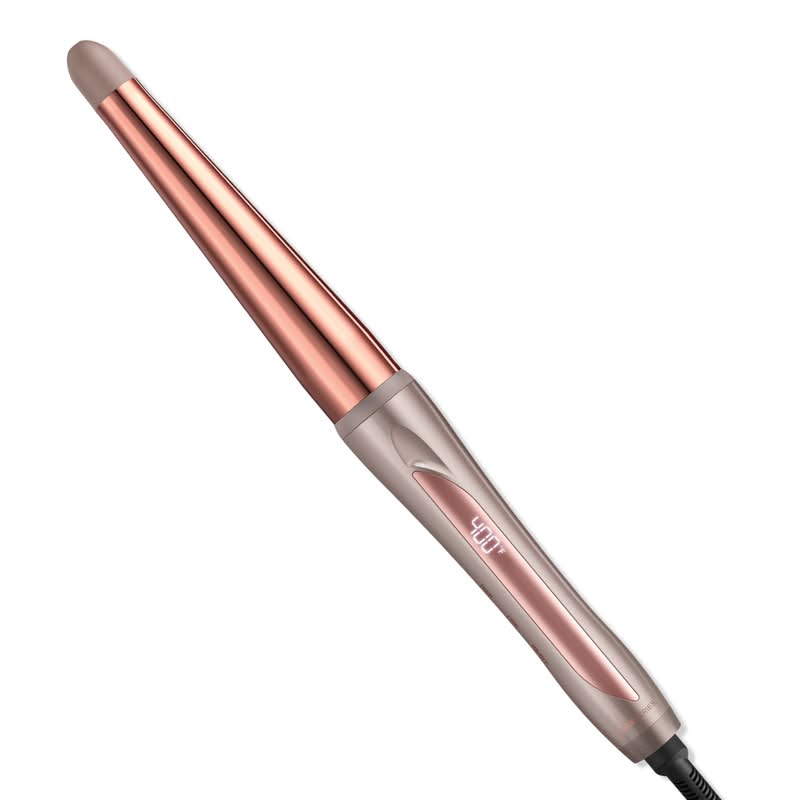 Conair Rose Gold Titanium Curling Wand 0.75-1.25 in