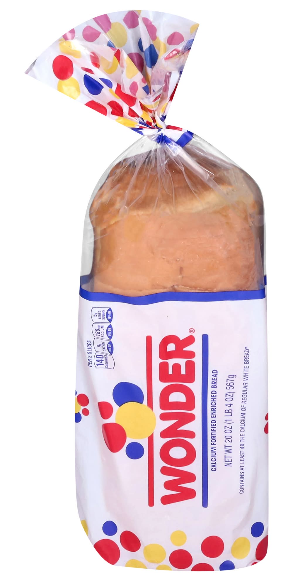 Wonder Classic White Calcium Fortified Enriched Bread (20 oz)