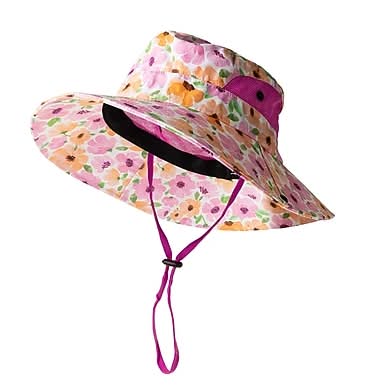 Seed & Sprout Foldable Gardening Hat, Color Chosen at Random (SNSHAT-U12)