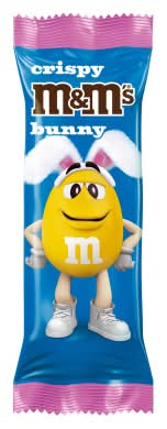 M&M's Crispy Milk Chocolate Easter Bunny Treat (29g)