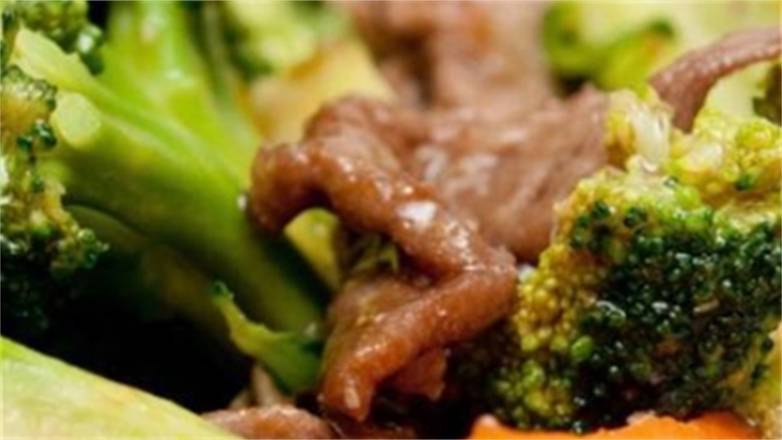 B5.Broccoli Beef-芥兰牛