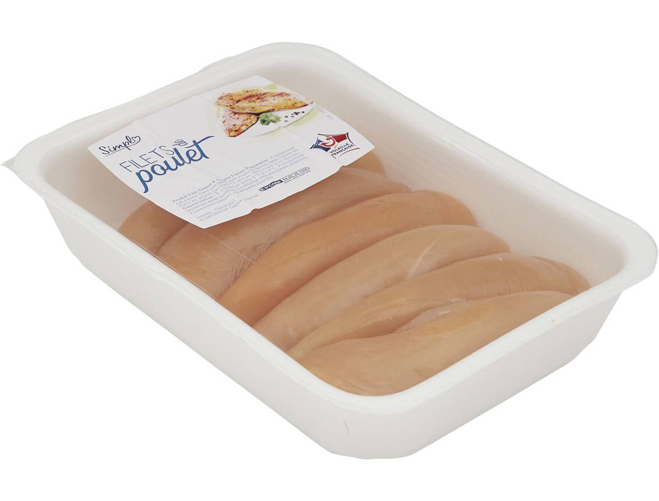 Simpl - Filet de poulet (780g)