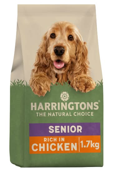 Harringtons Rich in Chicken & Rice Senior Dog Food (1.7kg)
