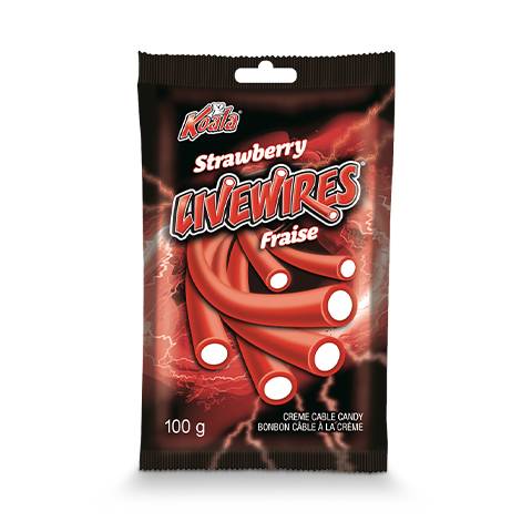 Koala Livewires Fraise Cable Candy (strawberry)