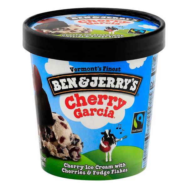 Ben & Jerry's Cherry Garcia