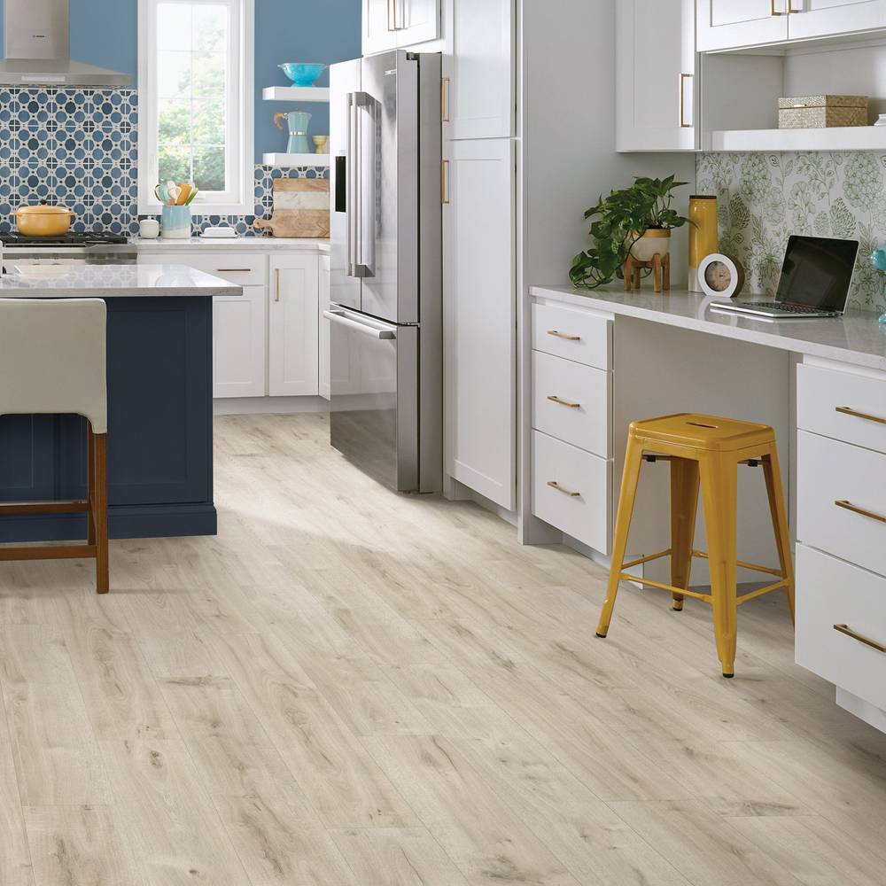 Mohawk Home Cardiff Oak Waterproof Rigid Vinyl Flooring