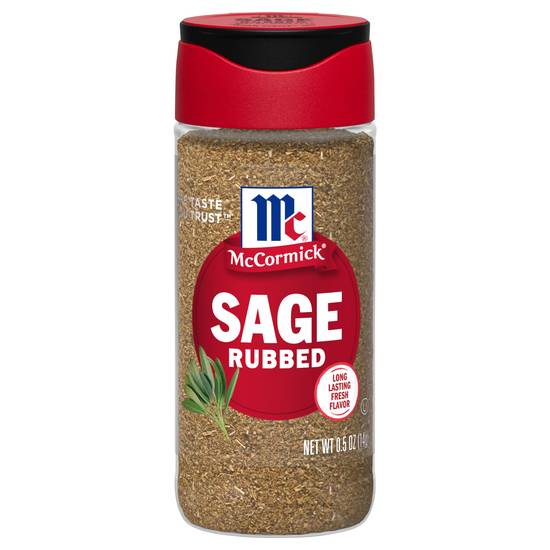Mccormick Sage Rubbed
