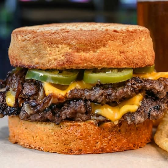 Gluten Free Wagyu Smash